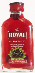 Royal Feketeribizli likőr 0.09 12/# (26%) Royal Feketeribizli likőr 0.09 12/# (26%)