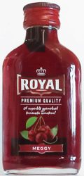 Royal Meggy likőr 0.09 12/# (26%) Royal Meggy likőr 0.09 12/# (26%)