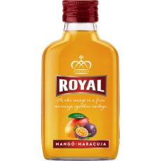 Royal Mangó Maracuja likőr 0.09 12/# (26%) Royal Mangó Maracuja likőr 0.09 12/# (26%)
