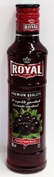 Royal Feketeribizli likőr 0.2 24/# (26%) Royal Feketeribizli likőr 0.2 24/# (26%)
