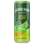 Jameson Ginger&Lime 0,25l (5%) 12/# DRS