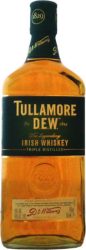 Tullamore D.E.W. whiskey 0.7 (40%) DRS