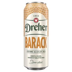 Dreher Barack dob. 0.5 DRS