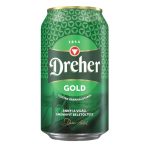 Dreher GOLD dobozos 0.33 DRS