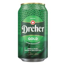 Dreher GOLD dobozos 0.33 DRS