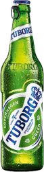 Tuborg Green üv. 0,33l eldob. 24/# DRS