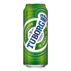 Tuborg Green dobozos 0,5l 4,6%  24/# DRS