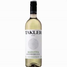 Takler Szekszárdi Rozetta Fehér Cuvée 0.75 DRS Takler Szekszárdi Rozetta Fehér Cuvée 0.75 DRS