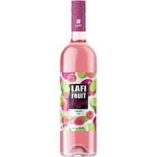 Lafi Fruit Málna-Lime boralapú ital 0,75l DRS