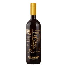 GRAPE Egri Bikavér védett sz. "Ital mérce" 0,75
