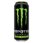 Monster Energy Green Zero energiaital 0.5  12/#