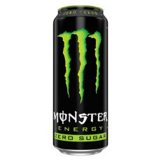 Monster Energy Green Zero energiaital 0.5  12/#