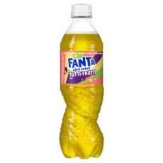 Fanta Tutti-Frutti ZERO 0.5 PET 12/# DRS