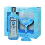 Bombay Sapp. Gin 0,7 (40%) DRS+1 pohár PDD