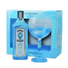 Bombay Sapp. Gin 0,7 (40%) DRS+1 pohár PDD