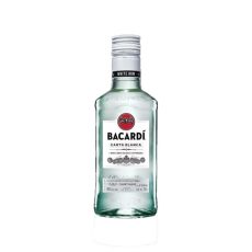 Bacardi Carta Blanca Rum 0.2 (37,5%) DRS