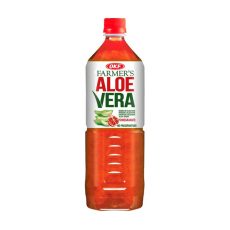 Aloe V. ital Gránátalma ízű (OKF Farm.) 1,0l 12/# DRS