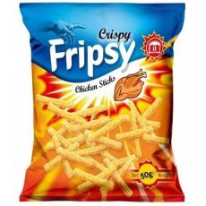 FRIPSY Grillcsirke ízű snack 50 g 25/#