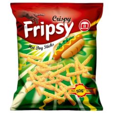 FRIPSY Hot Dog ízű sticks 50 g 25/#