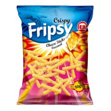 FRIPSY Sajtos ízű sticks 50 g 25/#