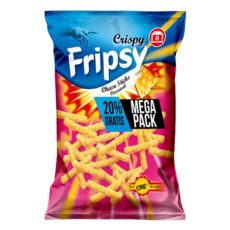 FRIPSY Mega Pack Sajt ízű snack 120g 12/#