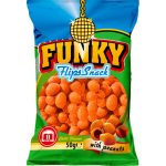   FUNKY Flips Snack pörk.fö.mo. Chili ízű tésztab. 50g 30/#