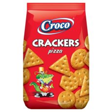 CROCO Kréker Pizzás ízű 100g 12/#