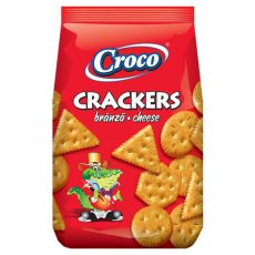 CROCO Kréker Sajtos ízű 100g 12/#