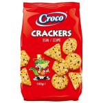 CROCO Kréker Szezámmagos ízű 100g 12/#