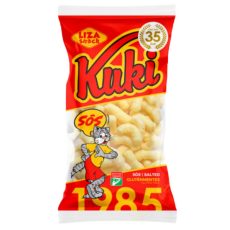 KUKI extrudált kukoricapehely Sós 70g  25/#