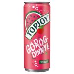 TopJoy Görögdinnye szénsav.üdítő 0,33l dob. 12/# DRS