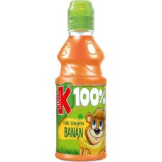 KUBU Go Banán-s.répa-alma 0,3l PET 12/# DRS