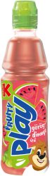 KUBU Play G.dinnye-Alma-Lime 0,4l PET 12/# DRS