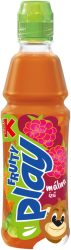 KUBU Play Málna-srépa-alma-lime 0,4l PET 12/# DRS