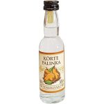 Vendégváró Körte pálinka 50% 0.04l