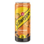 Schweppes Narancs 0,33l dob. 24/# DRS