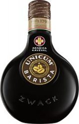 Unicum Barista 0.5 (34,5%) + Fémdob.
