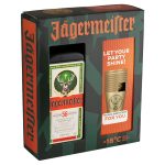 Jagermeister 0.7l (35%) DRS +10 alupohár