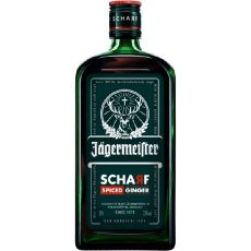 Jagermeister SCHARF 0.7 (33%) 6/# DRS