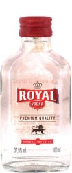 Royal vodka  0.1  12/#  (37,5%)
