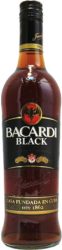 Bacardi Black Carta Negra rum 0.7  (40%)