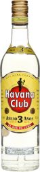 Havana Club Anejo 3 YO fehér rum 0.7 (37,5%) DRS