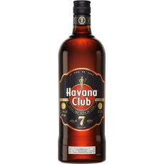 Havana Club Anejo 7 YO rum 0.7 (40%) DRS
