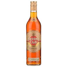 Havana Club Especial rum 0.7l (37,5%) DRS