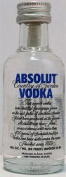 Absolut Blue 0.05 mini 12/# (40%) Absolut Blue 0.05 mini 12/# (40%)
