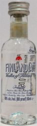 Finlandia vodka 0.05 mini 12/# (40%)