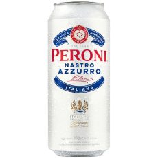 Peroni Nastro Azzuro dob.sör 0,5l 24/# (5%) DRS