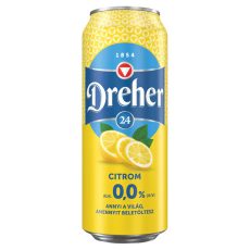 Dreher 24 Alk.mentes Citrom dob. sör 0.5 DRS