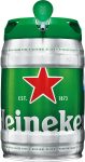 Heineken Draught party hordó 5 l