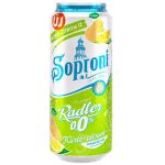 Soproni Radler Körte-Citrom alk.mentes dob. 0.5 (0%)